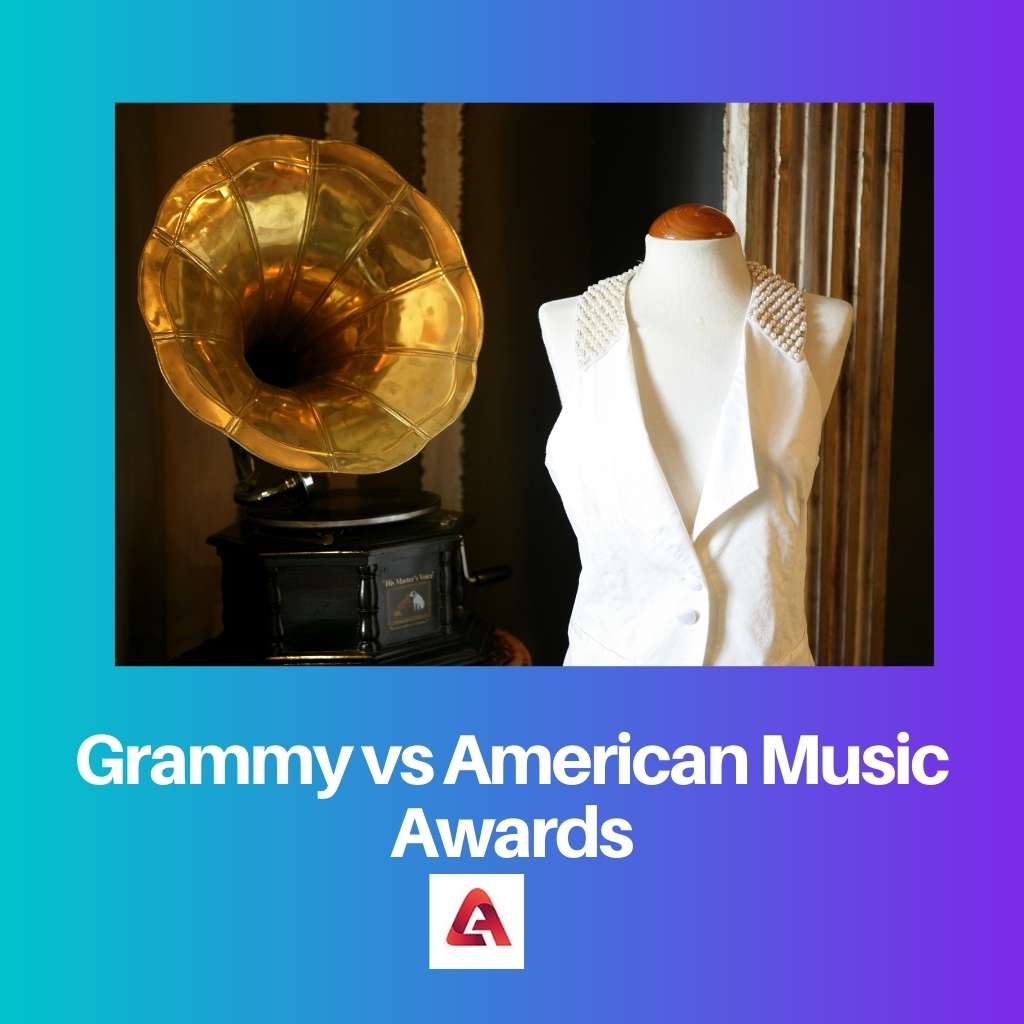 ग्रैमी बनाम अमेरिकी संगीत पुरस्कार