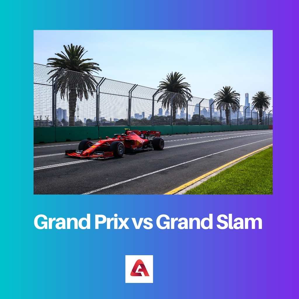 Grand Prix versus Grand Slam