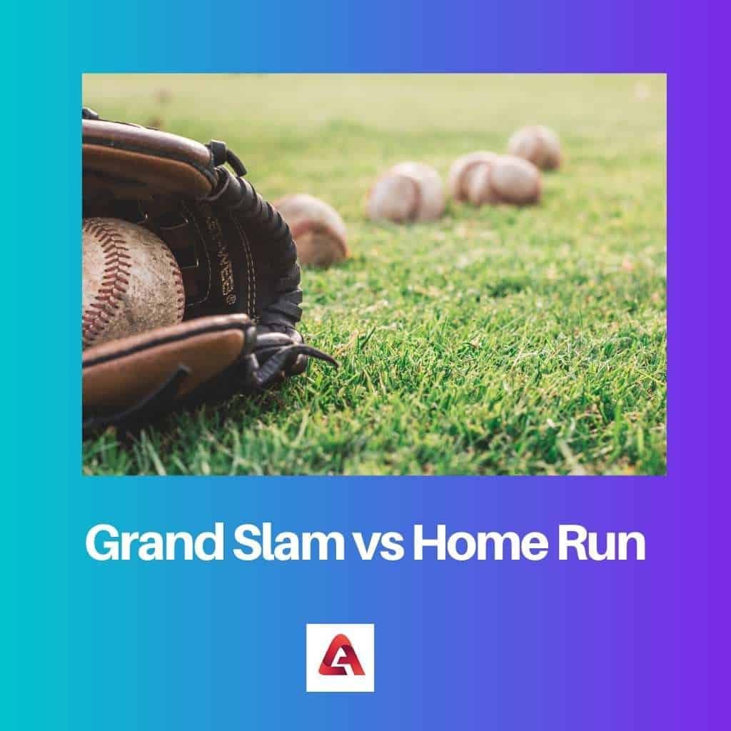 Grand Slam vs jonrón