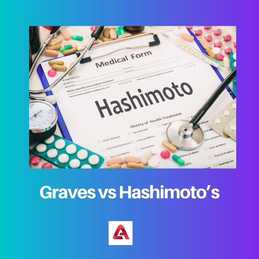 Graves vs Hashimotos