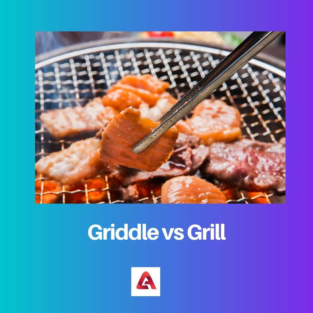 Grill vs grill
