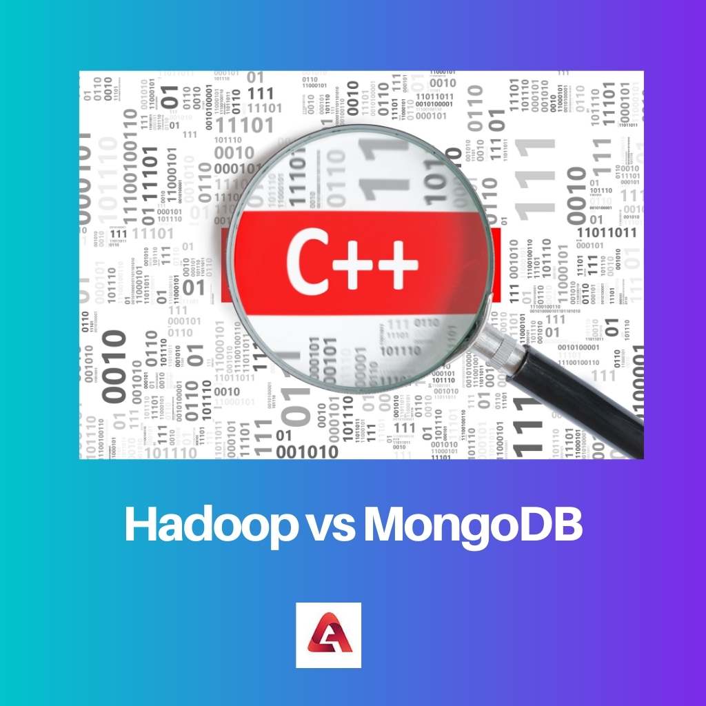 Hadoop versus MongoDB