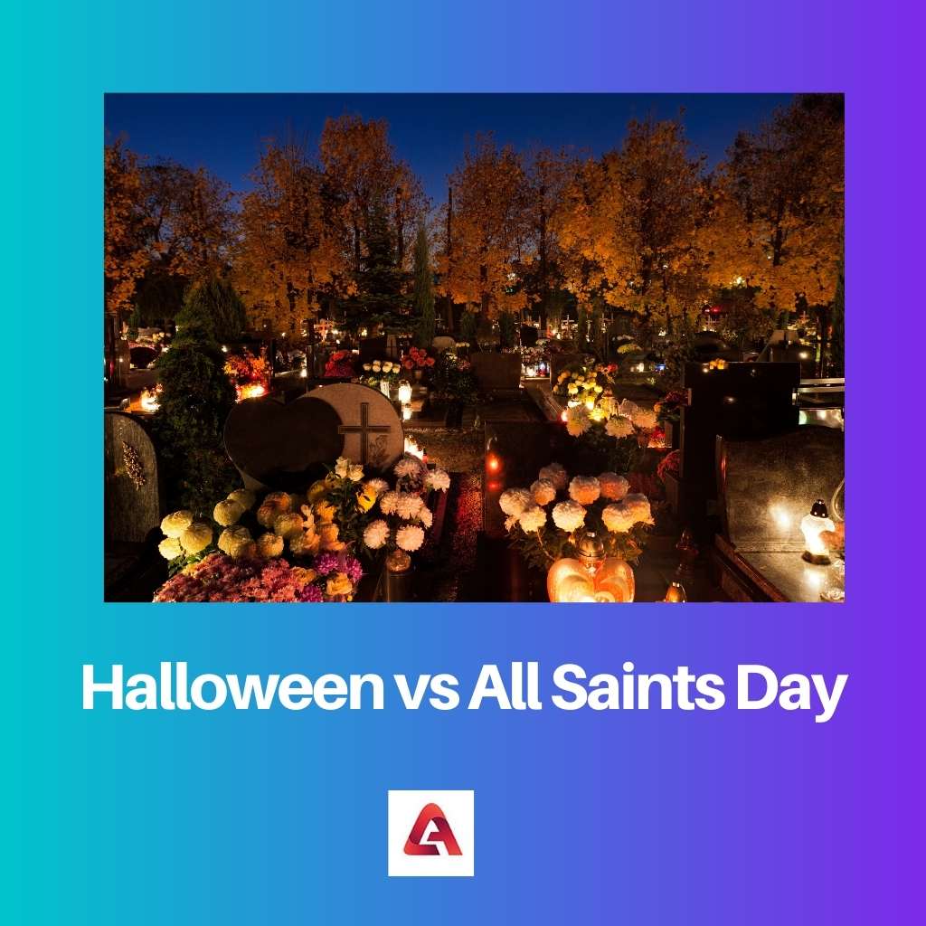 Halloween versus svátek všech svatých