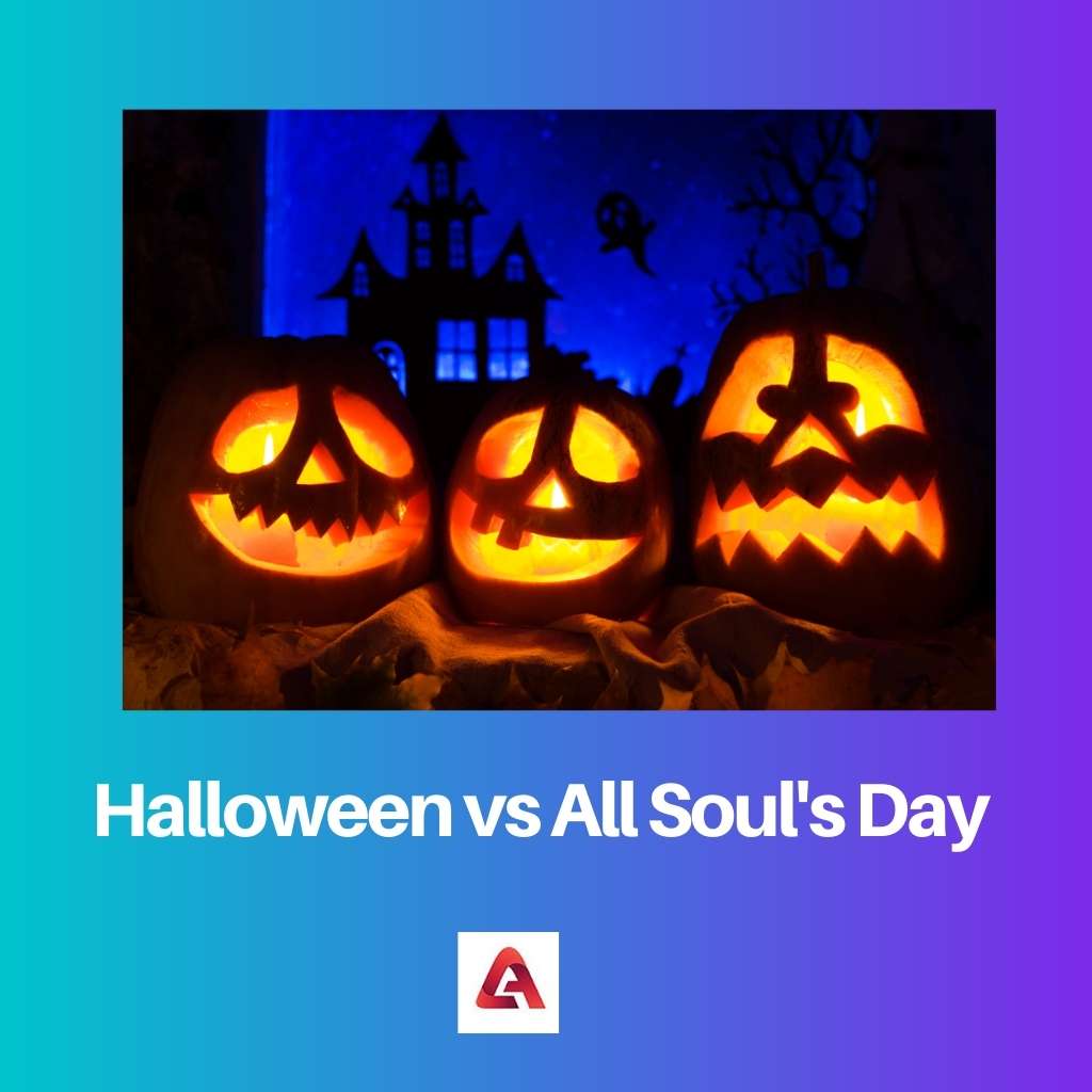 Halloween vs Hari Semua Jiwa