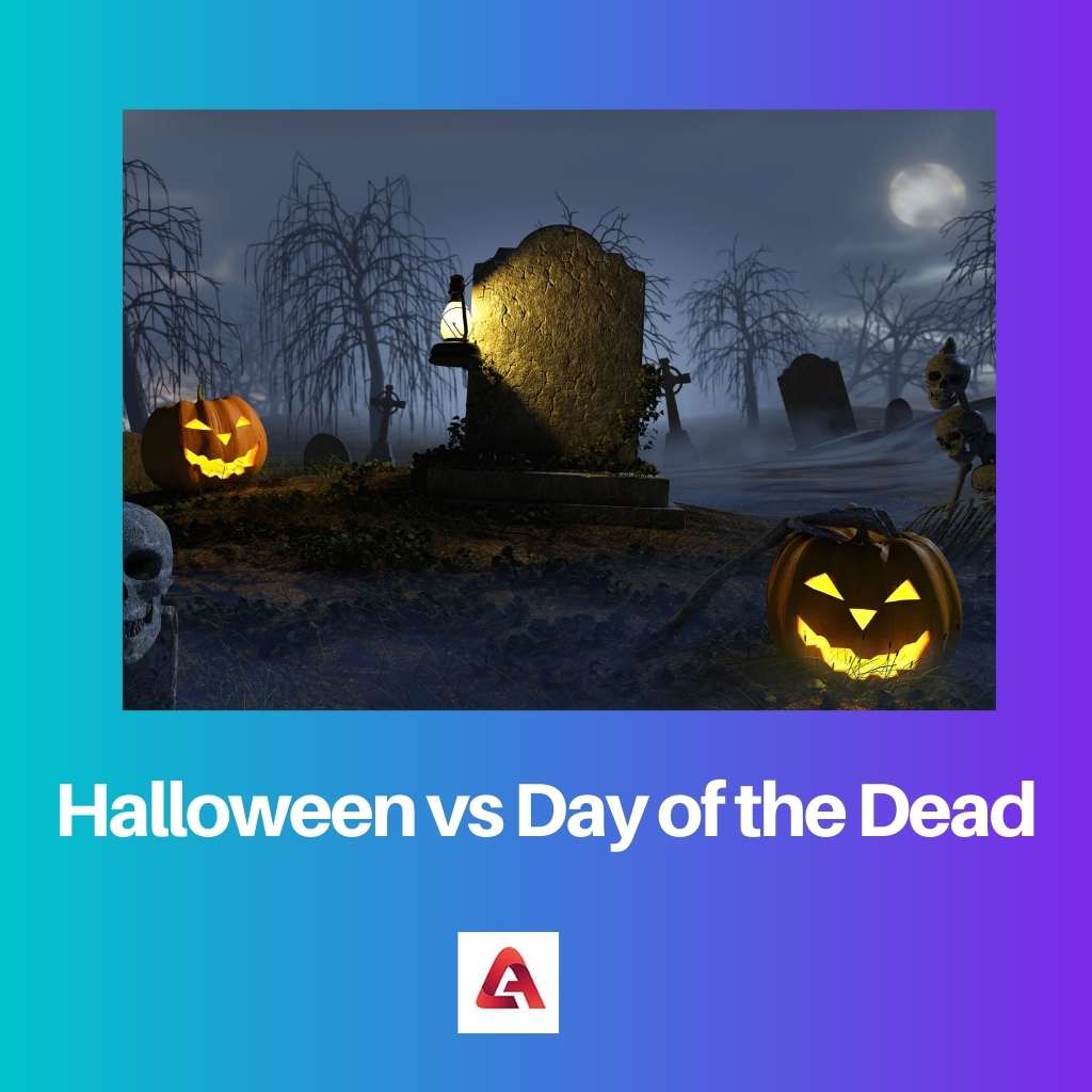 Halloween vs Day of the Dead