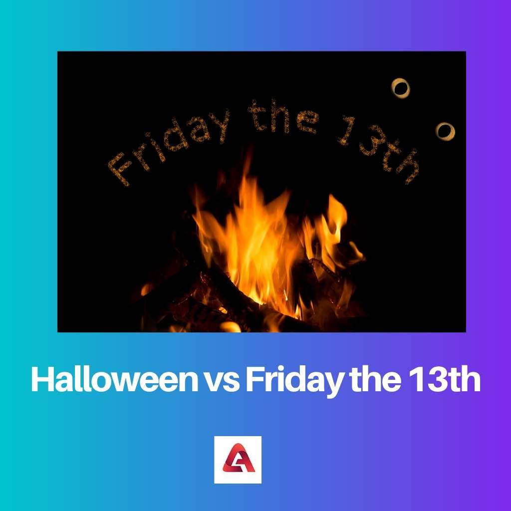Halloween vs Παρασκευή 13