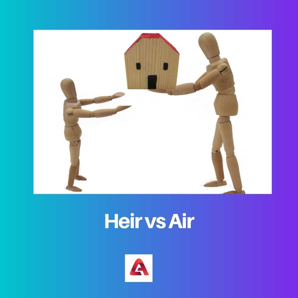 Pewaris vs Udara