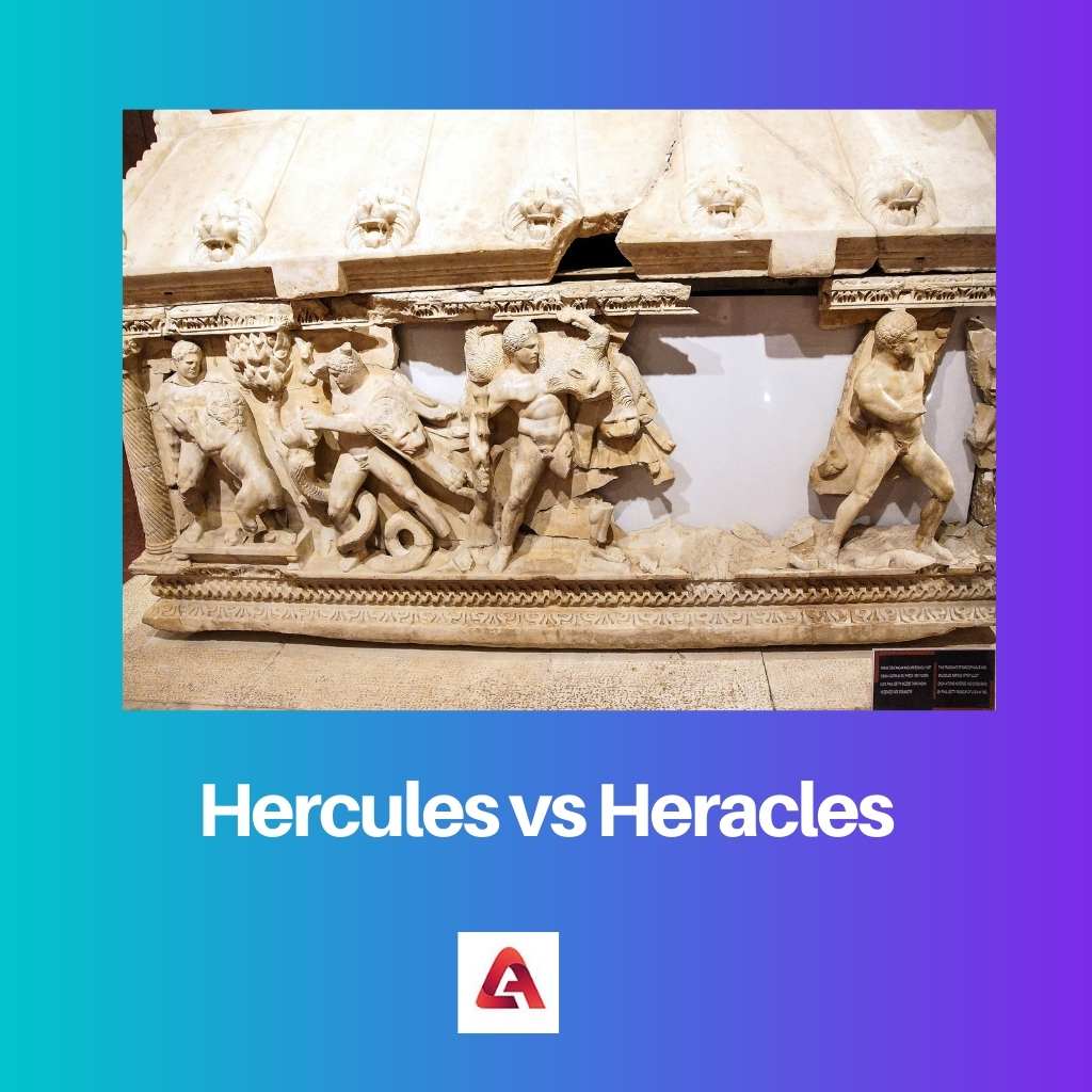 Hercules so với Heracles