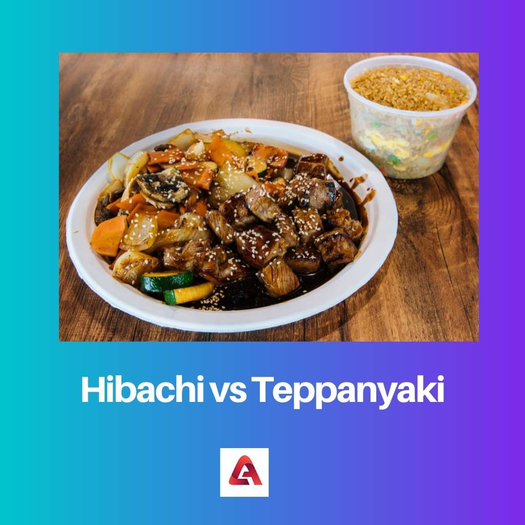 Hibachi vs Teppanyaki