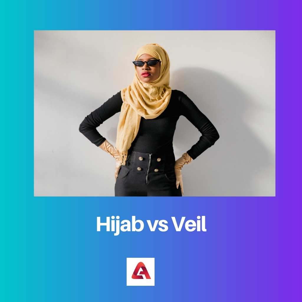 Hidžáb vs Závoj