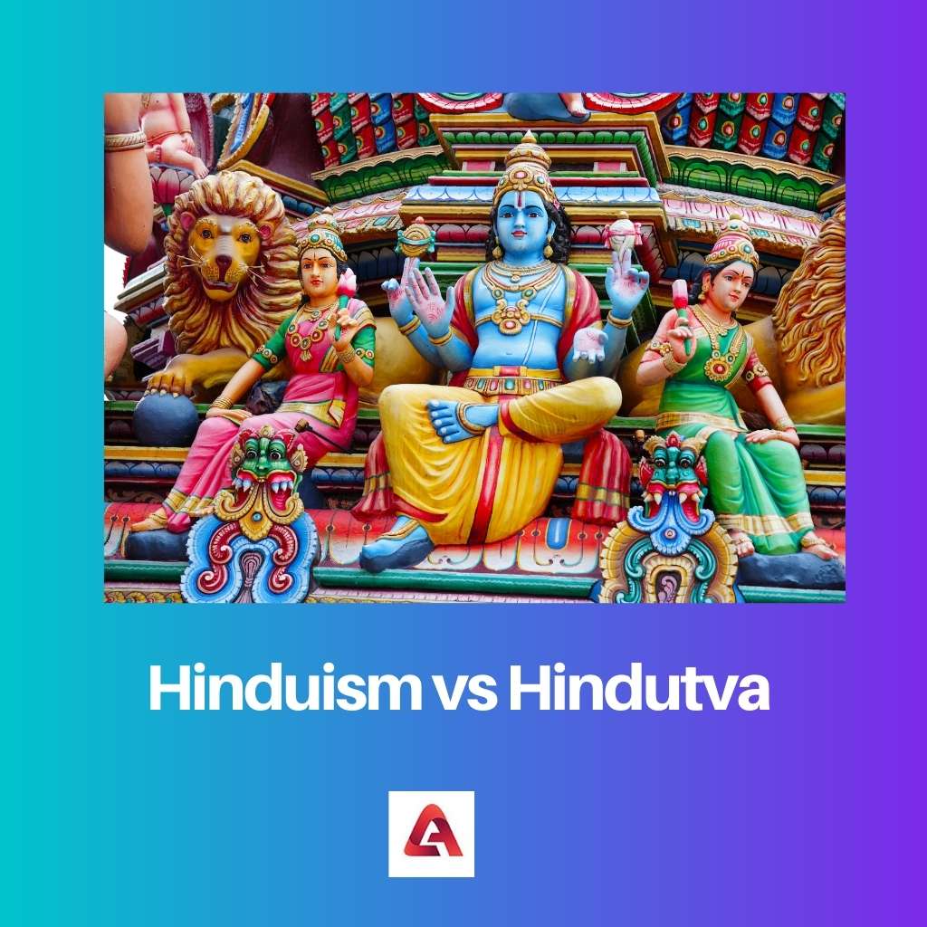 Hinduism vs Hindutva