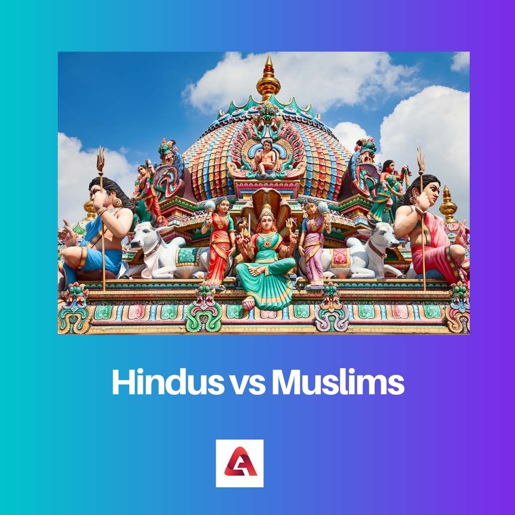 Hindus vs Muslims