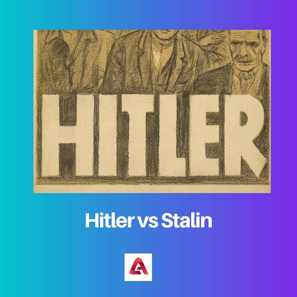 ヒトラー対スターリン