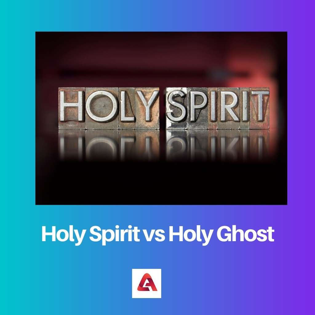Duch svatý vs Duch svatý