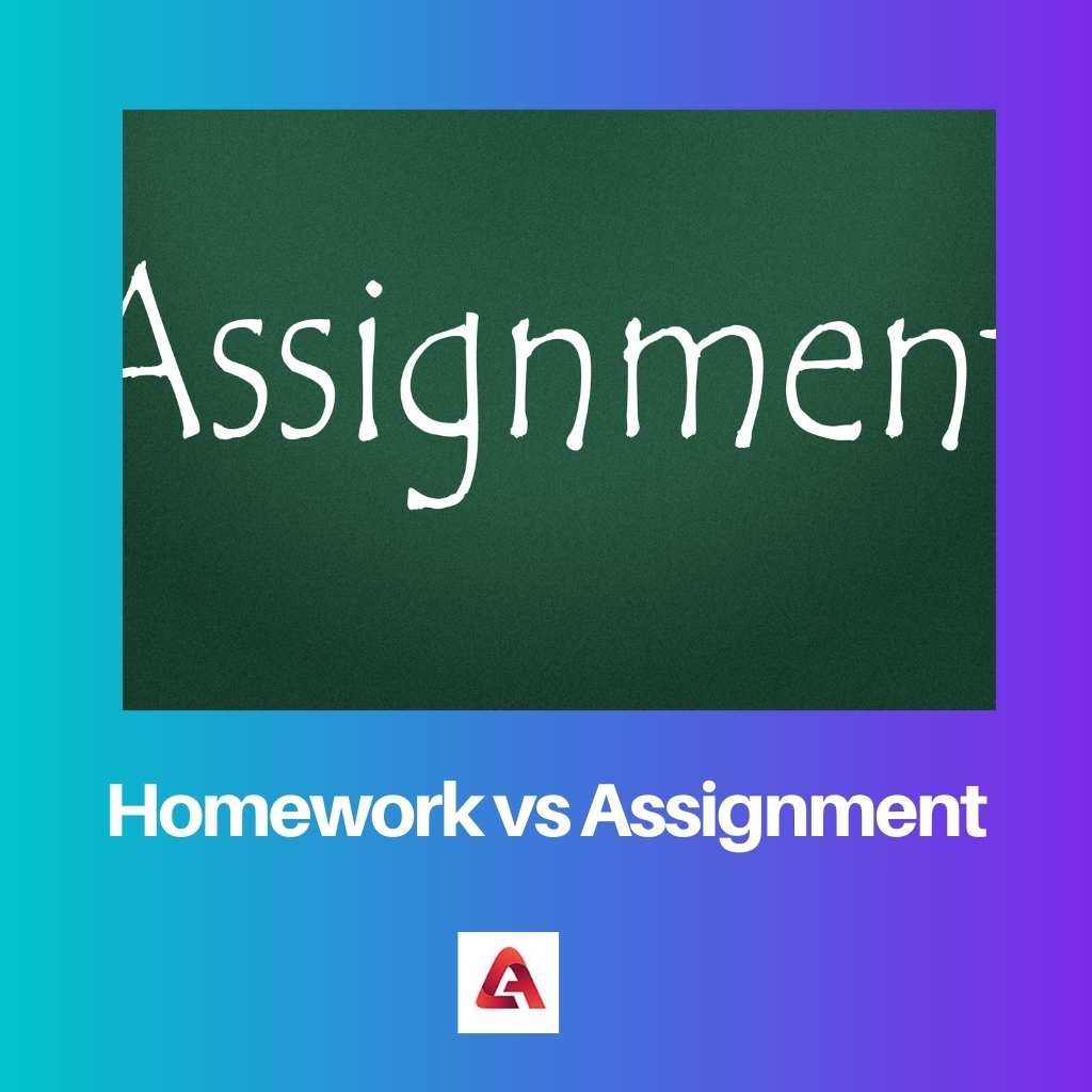Compiti a casa vs incarico