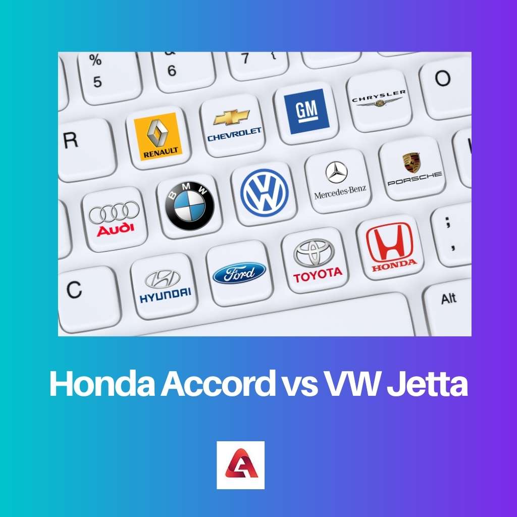 Honda Accord vs VW Jetta