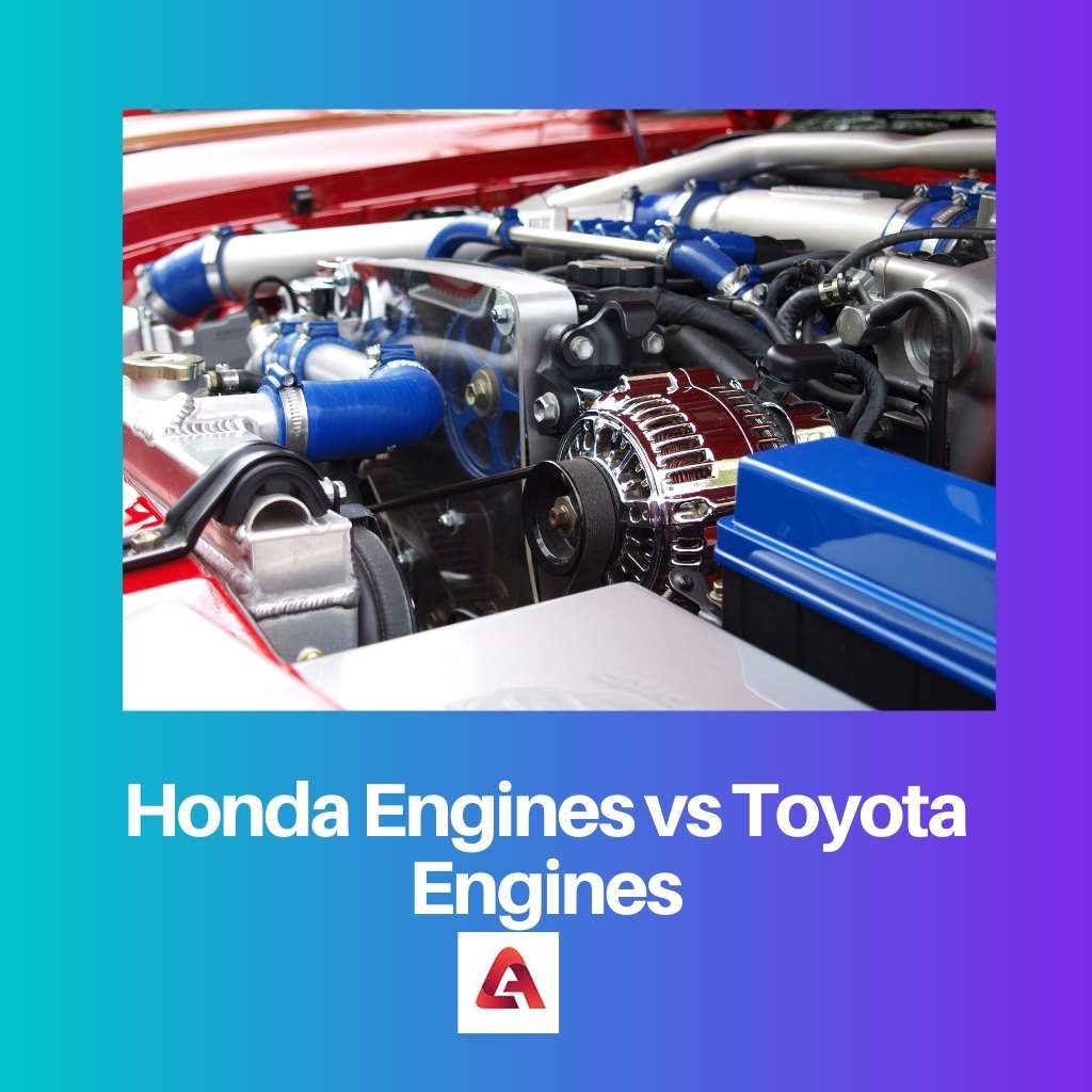 Honda Engines vs Toyota Engines