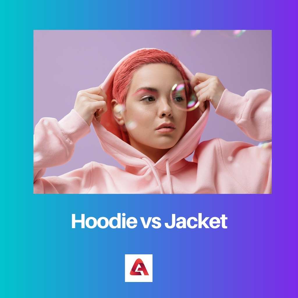 Hoodie vs jakna