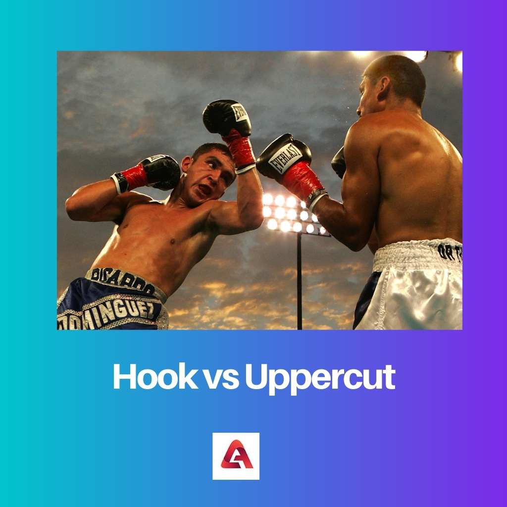Hook vs Uppercut
