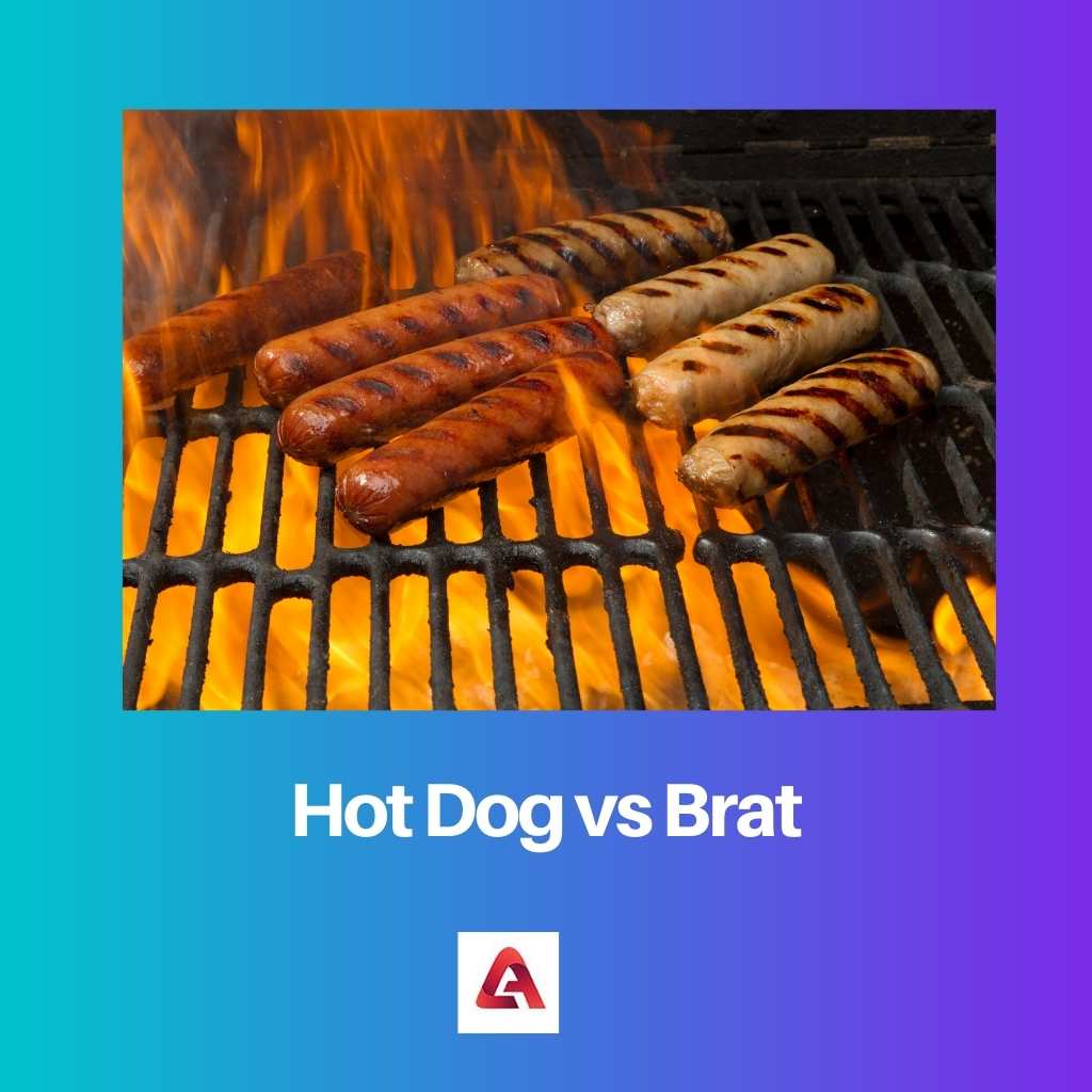 Hotdog versus snotaap