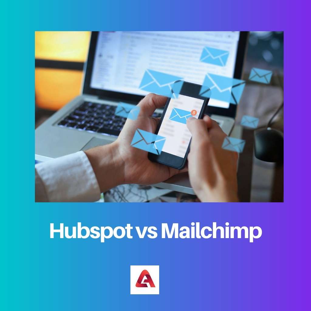 Hubspot против Mailchimp