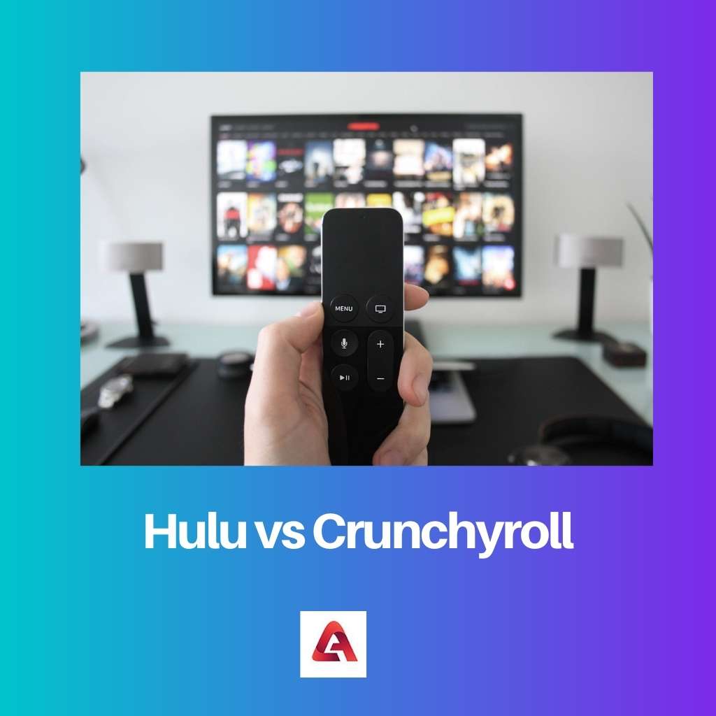 Hulu vs クランチロール