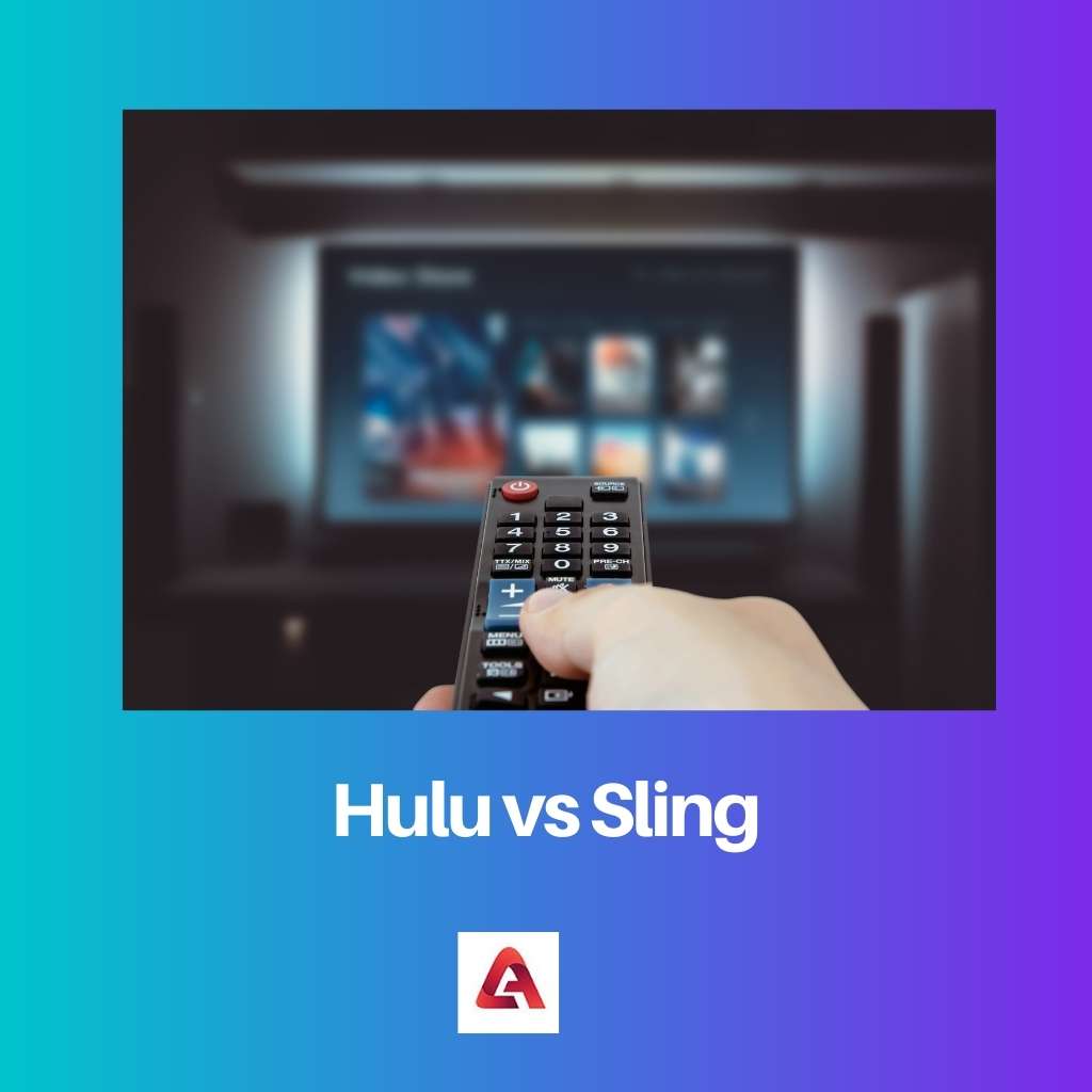 Hulu vs Sling