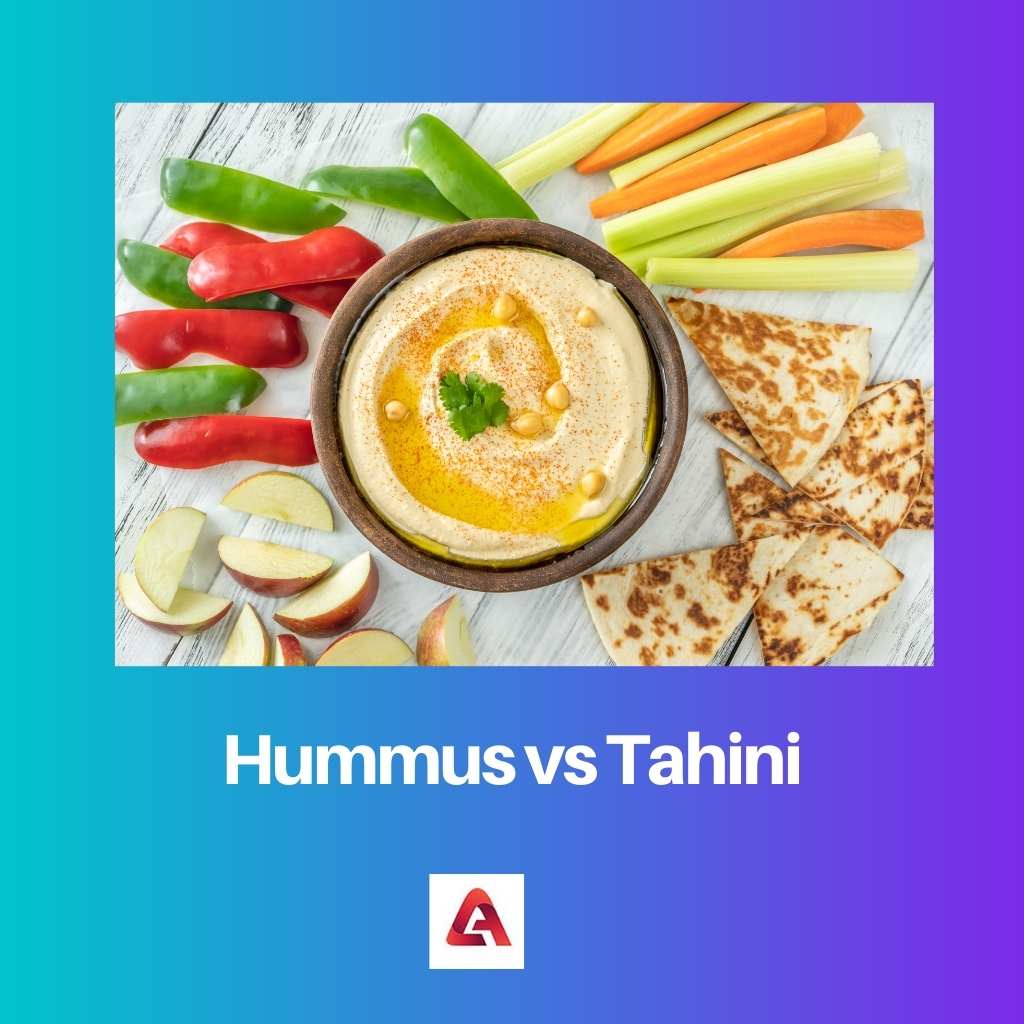 Hummus vs Tahini