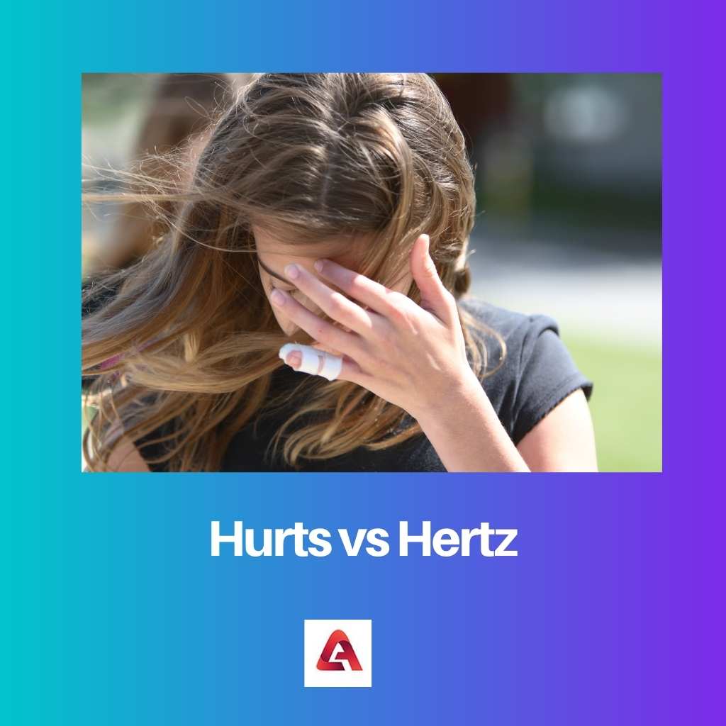 Hurts gegen Hertz