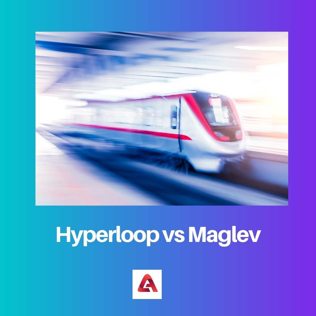 Hiperloop versus Maglev