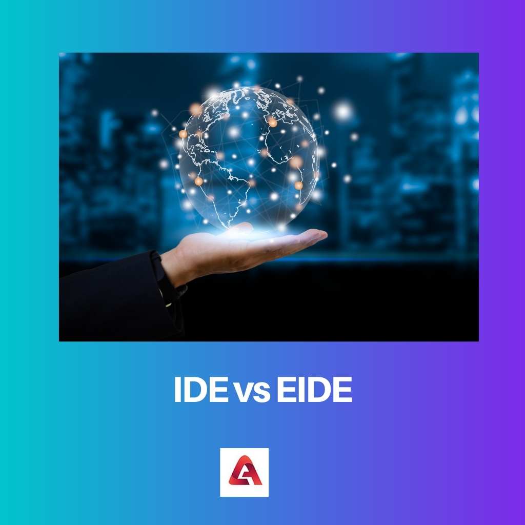 IDE versus EIDE