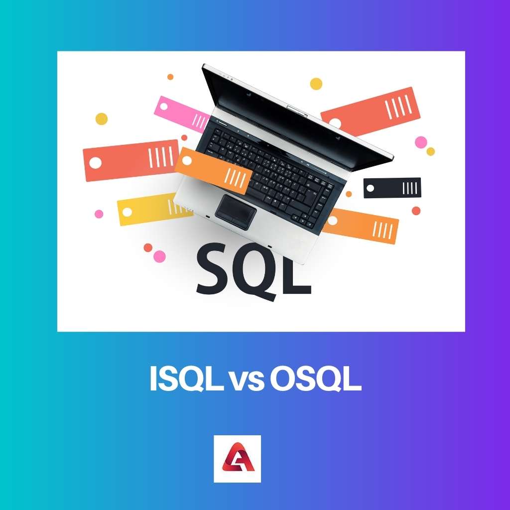 ISQL versus OSQL