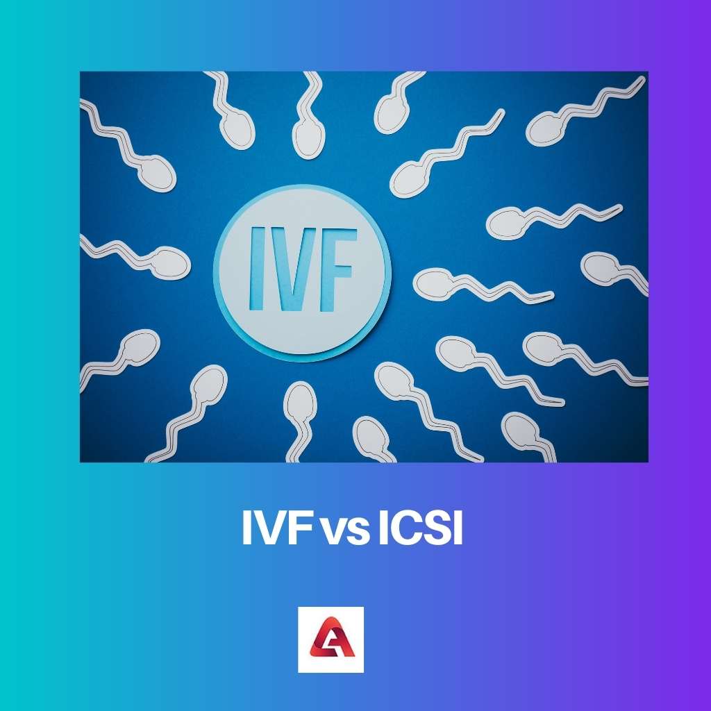 IVF pret ICSI