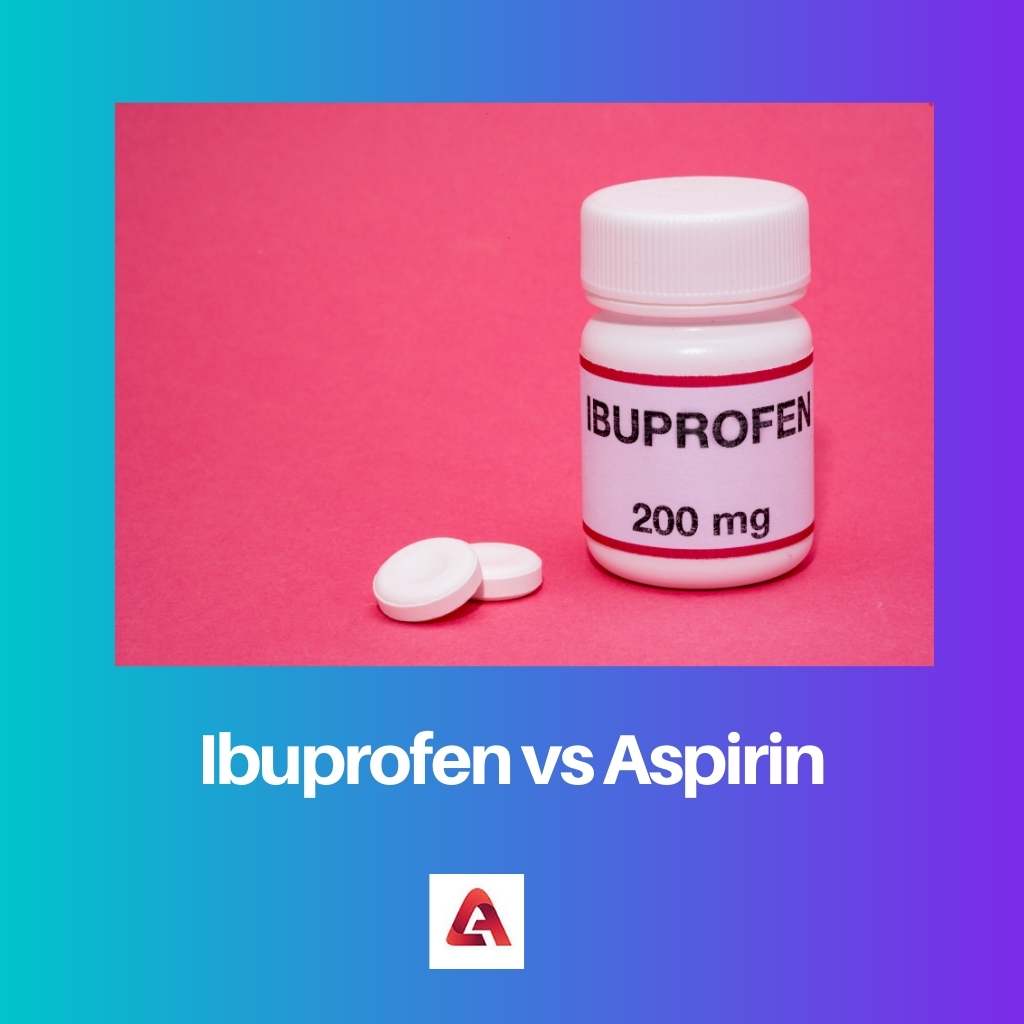 Ibuprofen vs Aspirin