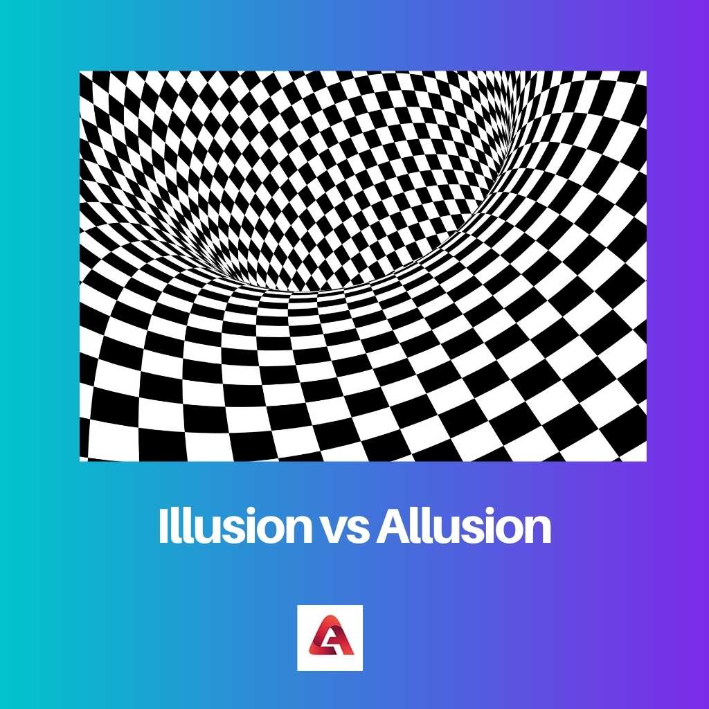 Illusion vs Allusion