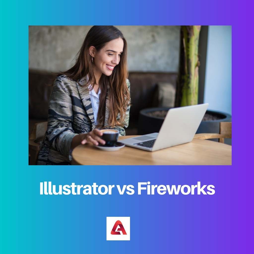 Illustrator vs fyrværkeri