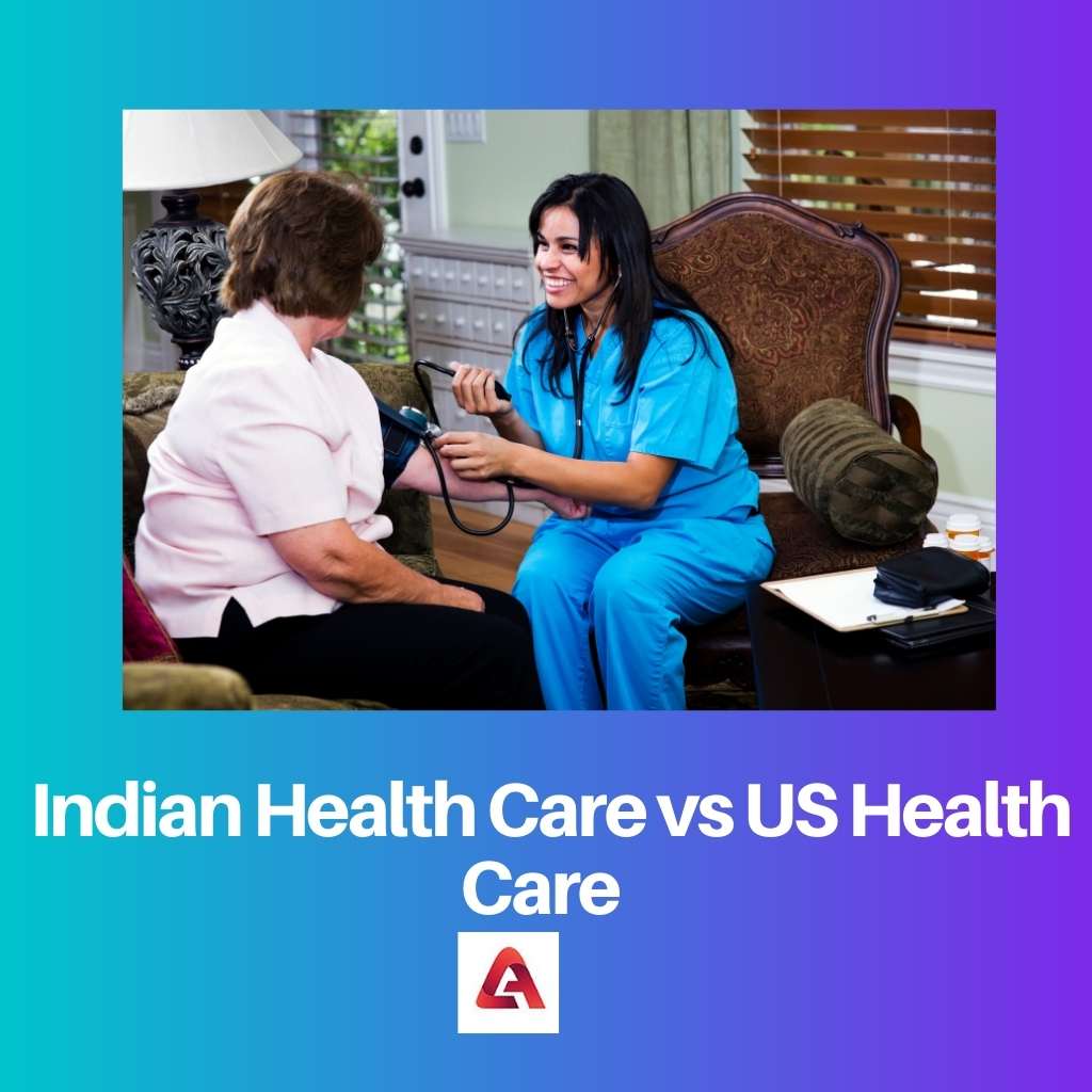 Cuidados de saúde indianos versus cuidados de saúde dos EUA