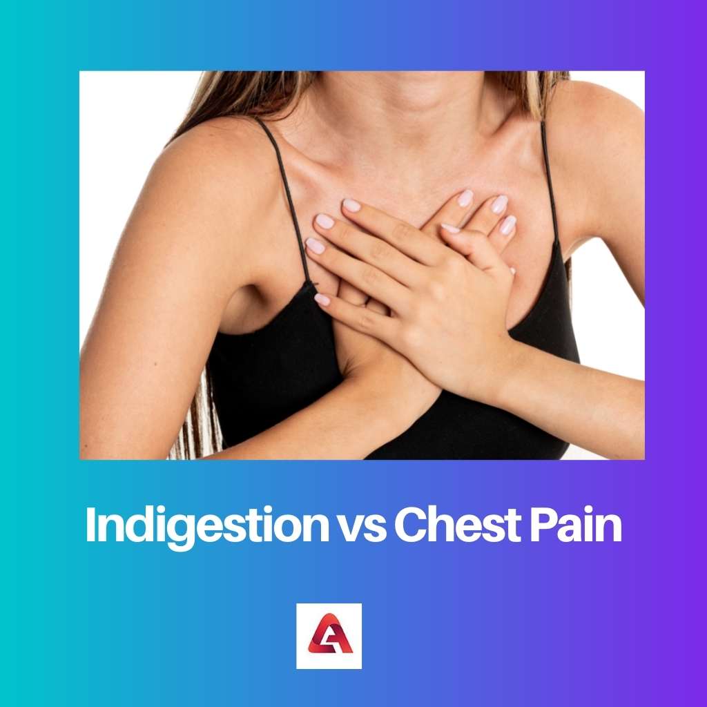 Indigestion vs Chest Pain