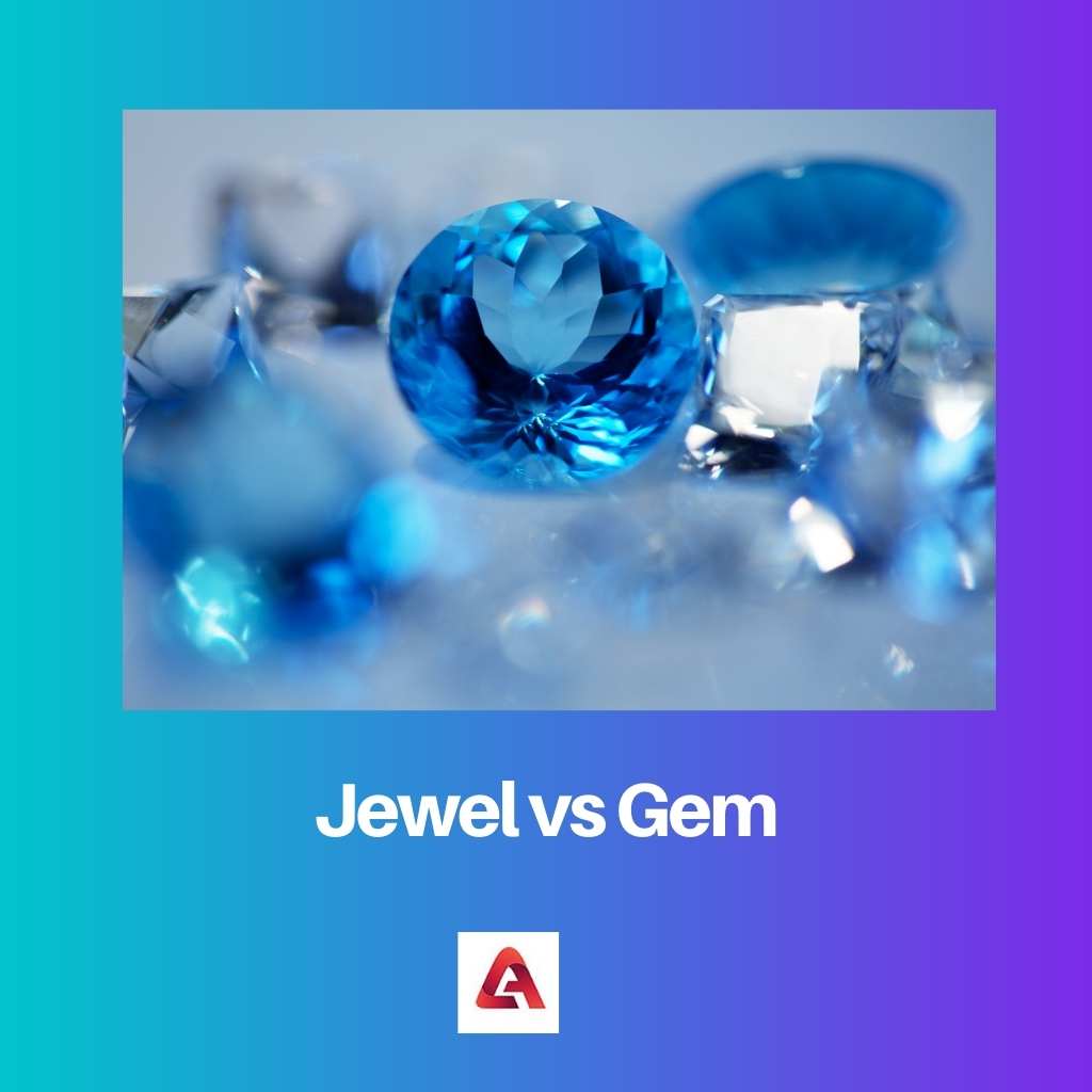 Mõjutaja vs Jewel vs Gem