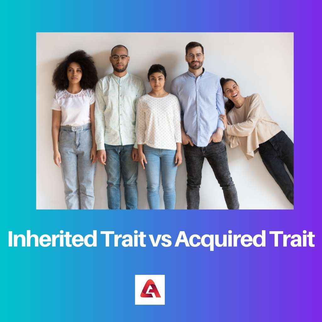 Inherited Trait vs Acquired Trait