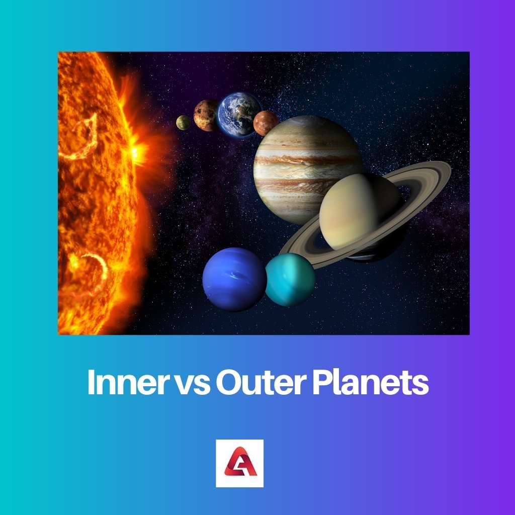 Inner vs Outer Planets
