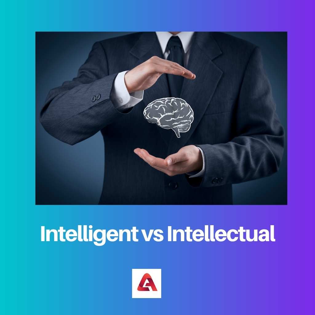 Intelligent gegen Intellektuell