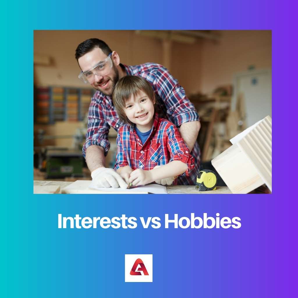 Интереси против хобија