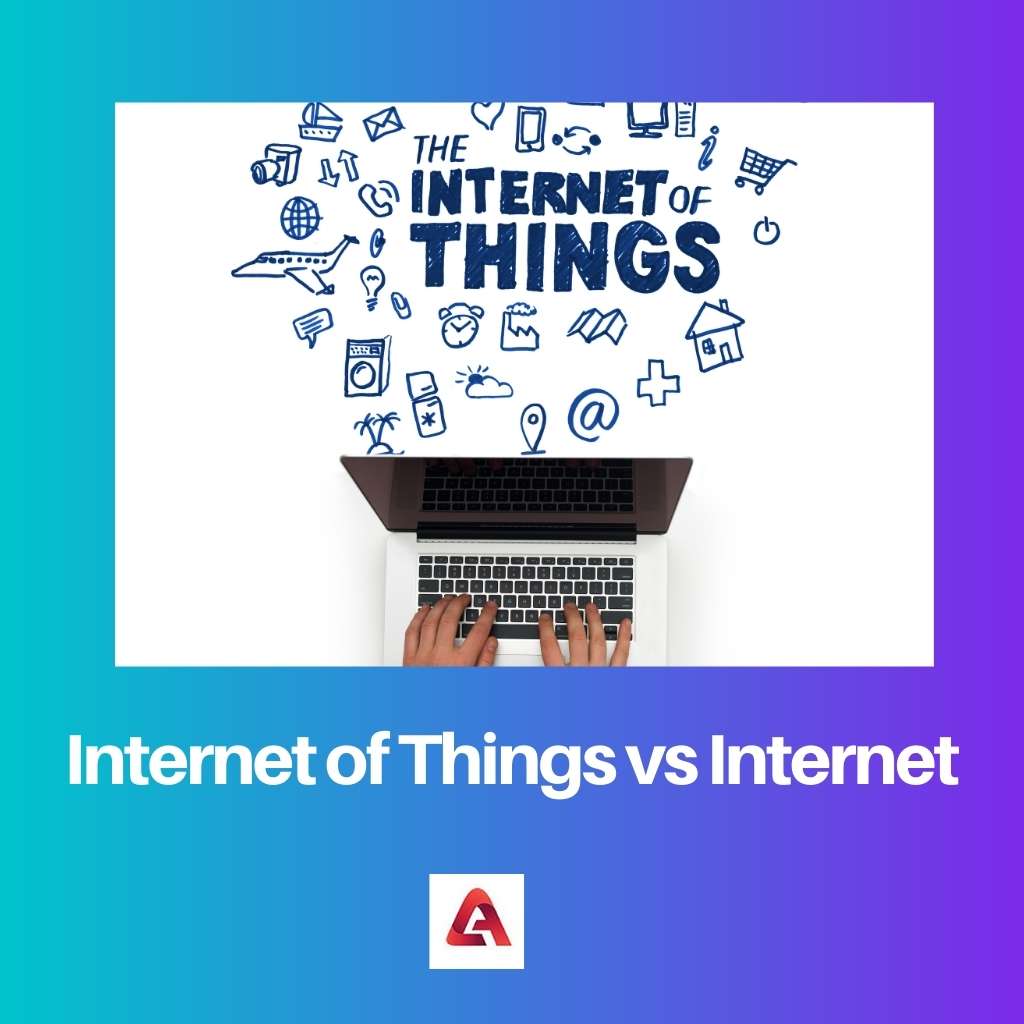 Internet stvari vs Internet