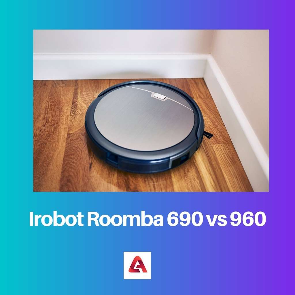 Irobot Roomba 690 vs 960