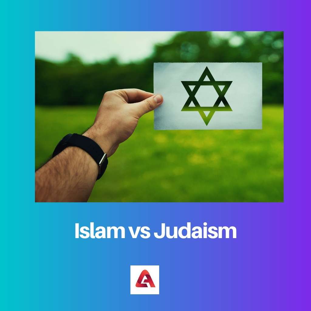 Hồi giáo vs Do Thái giáo