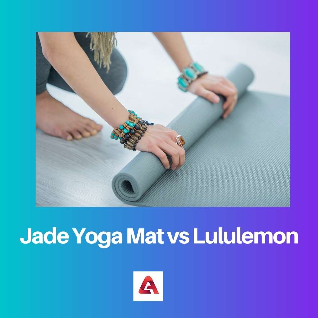 Jade Yoga Mat vs Lululemon