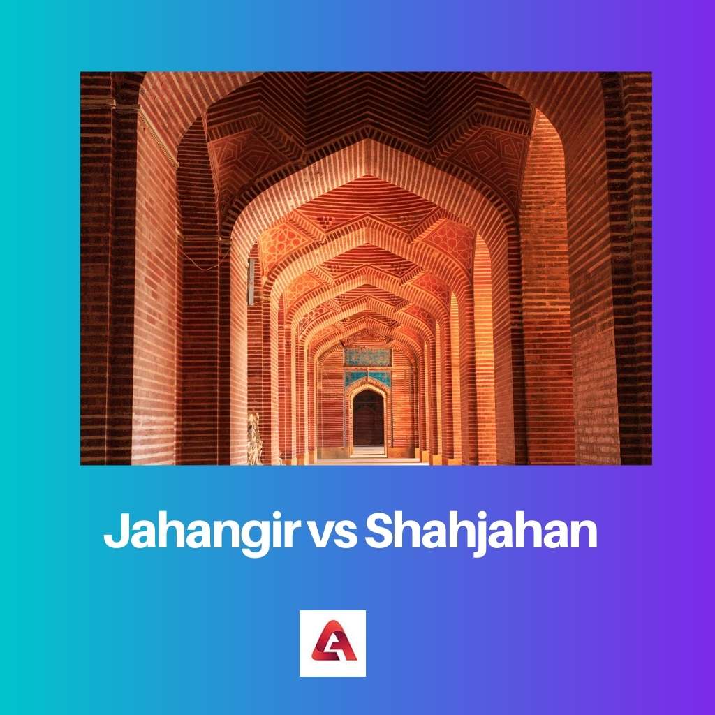 Jahangir vs Shahjahan