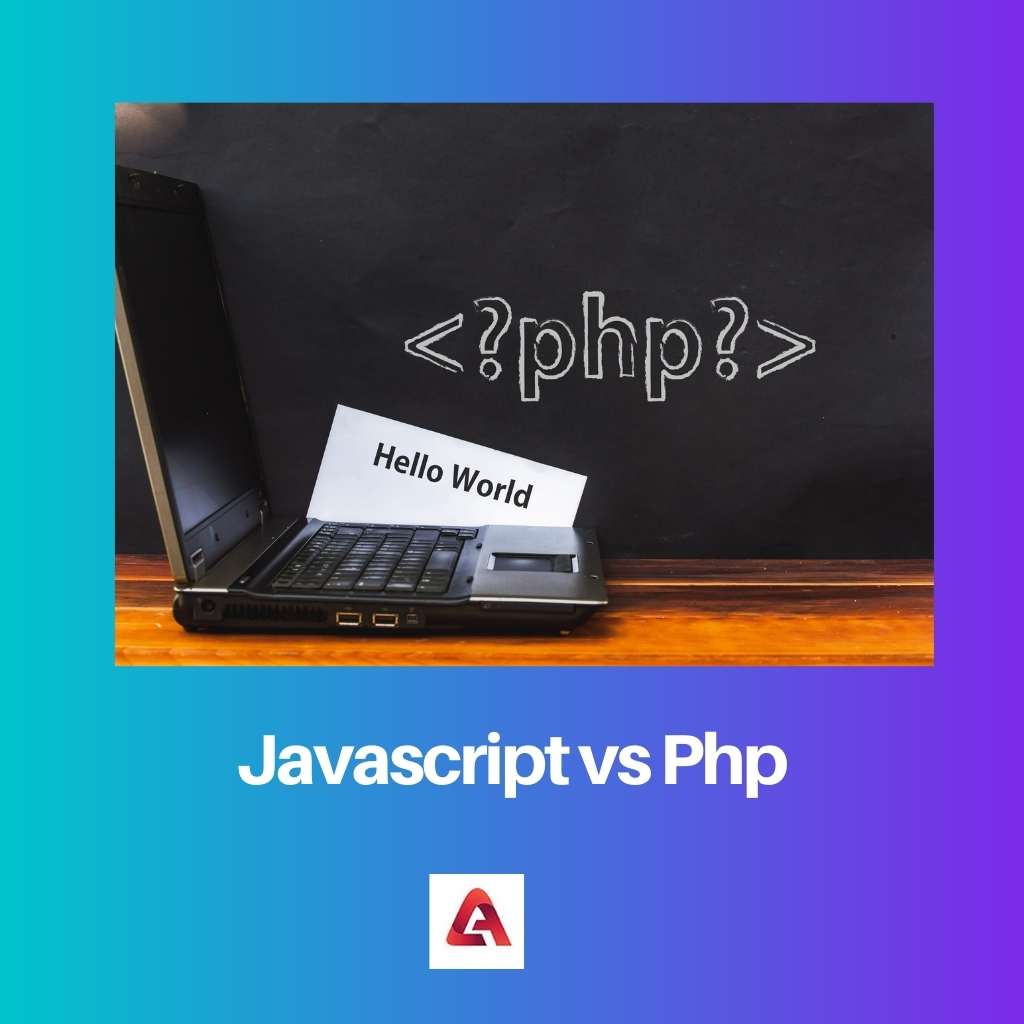 Javascript vs Php