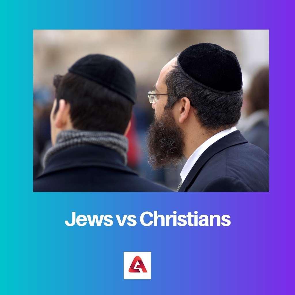 Евреи против христиан